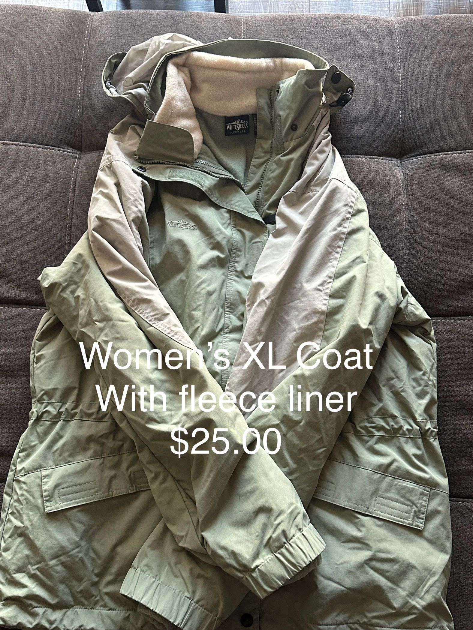 Woman’s Coat