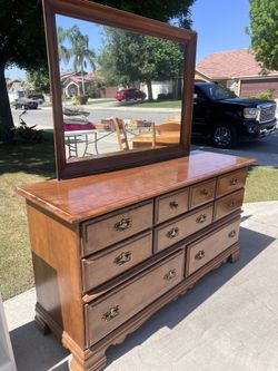 Vintage Dresser