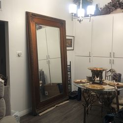 Antique Brown Mirror