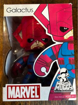 MARVEL Hasbro Mighty Muggs Galactus 6" Viny Figure 2007 NIB