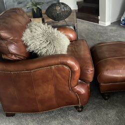 Chair And Ottoman 