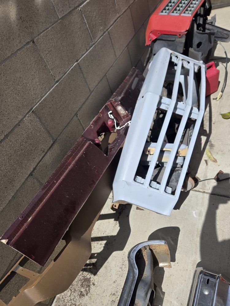 1976 MONTE CARLO PARTS