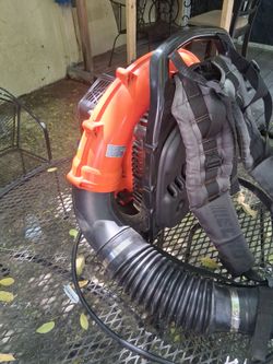 Echo backpack blower
