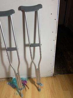 Muletas De Adulto $20 Dollars West Fw Tx 76116