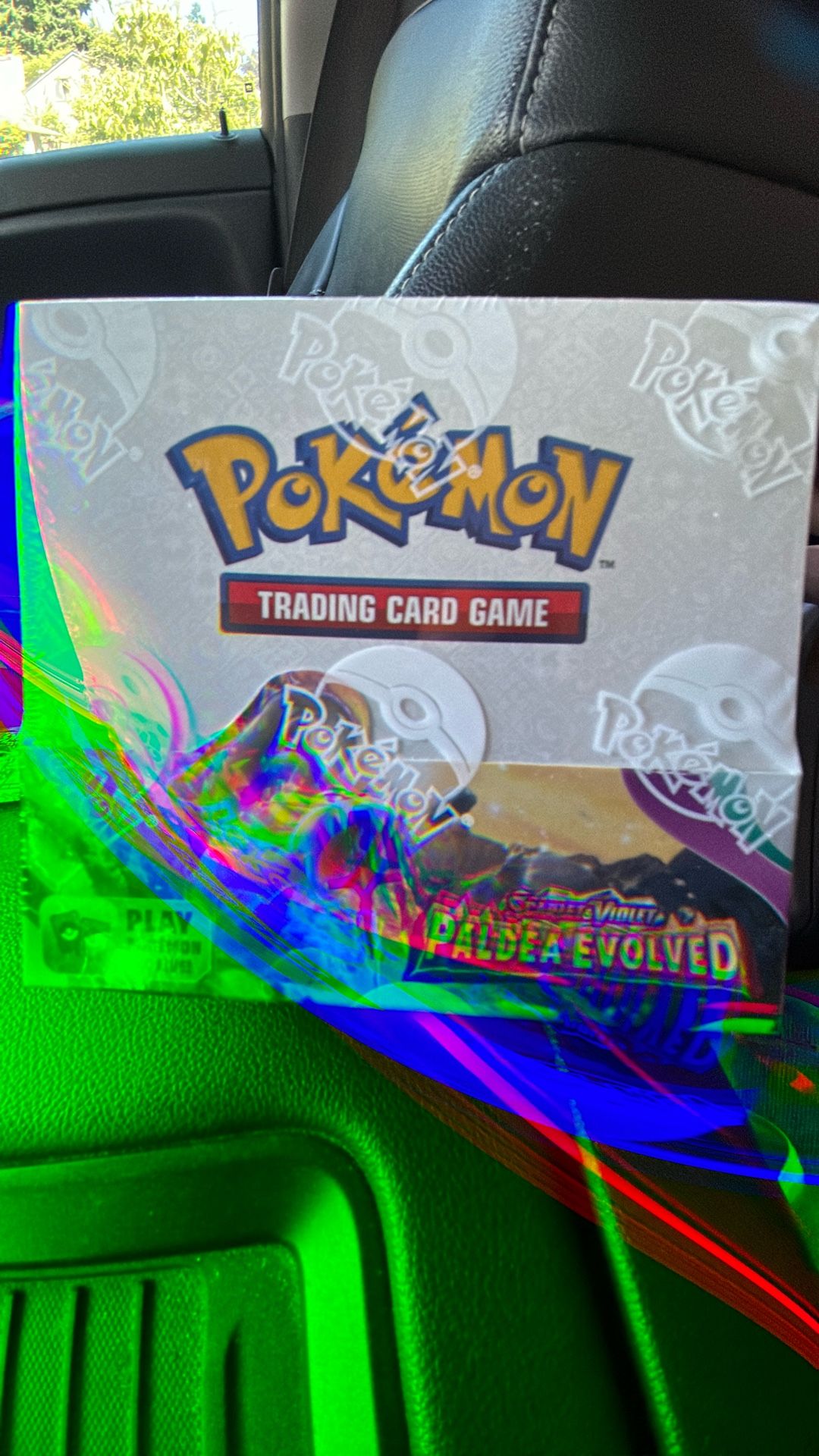 Paldea Evolved Booster Box