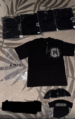 Amiri T-Shirt Rhinestone