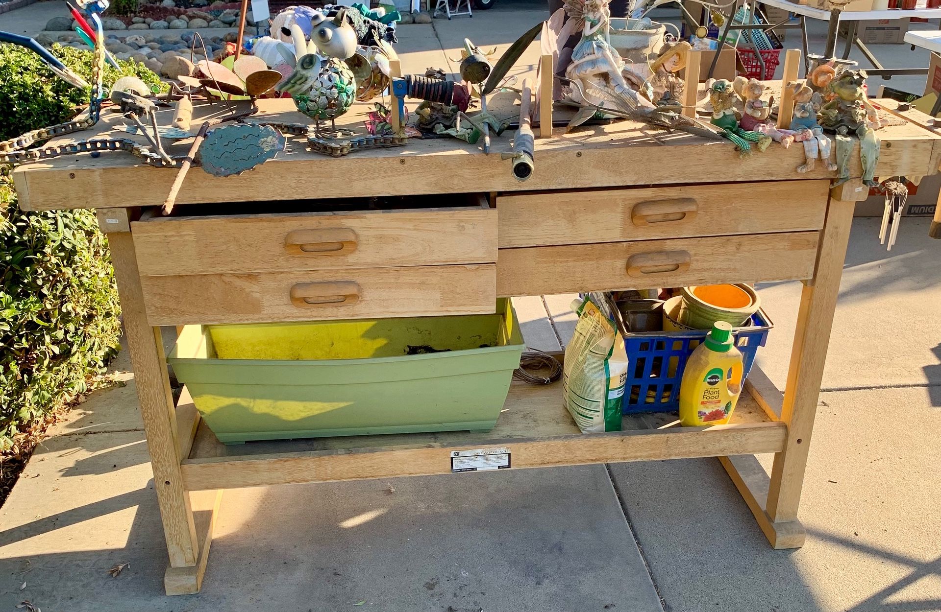 Windsor Designs 60” Workbench