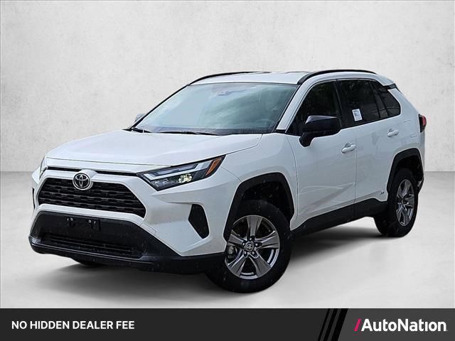 2025 Toyota RAV4 Hybrid