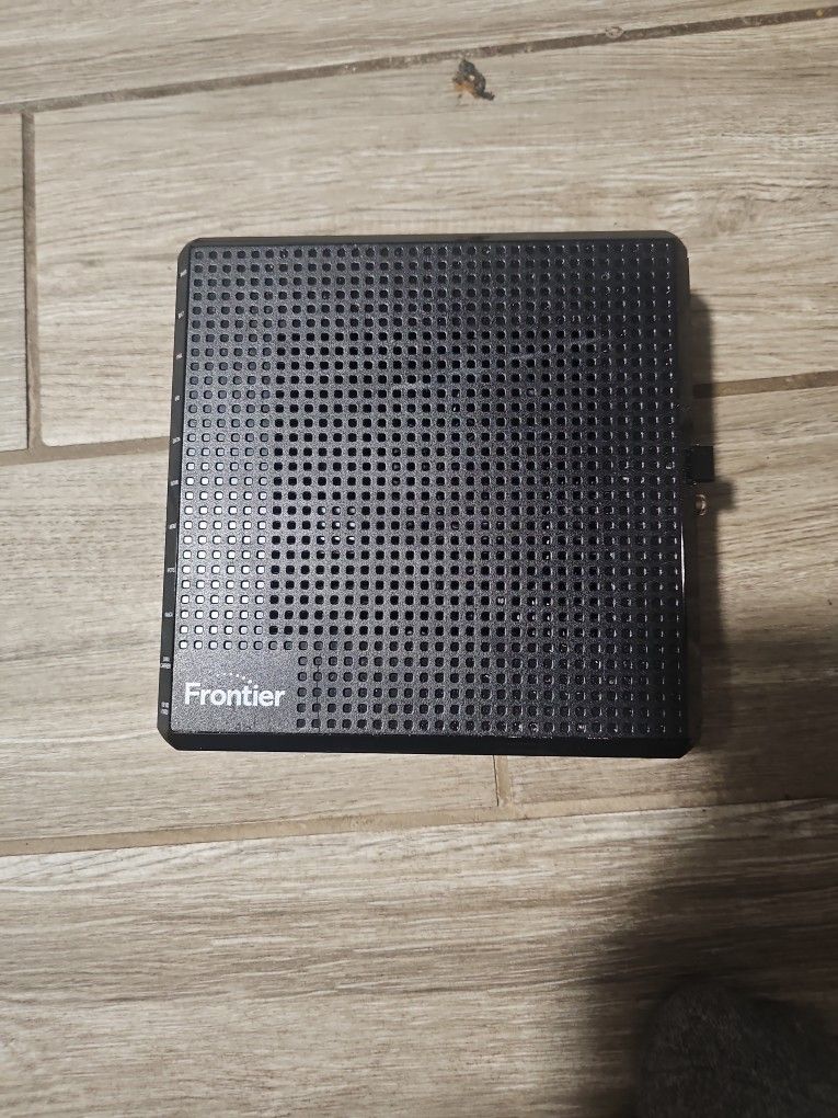 Arris ONT1000GI4-FTR Modem Frontier Fios Optic 10/100/1000 Nokia Cyber Power
