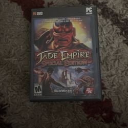 Jade Empire Pc DVD 