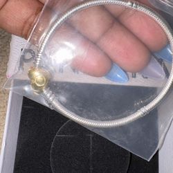 Pandora Heart Bracelet 