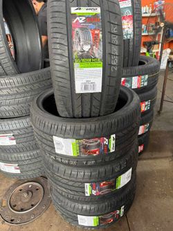 Atturo 265/30R20 – Low Profile Performance Tire
