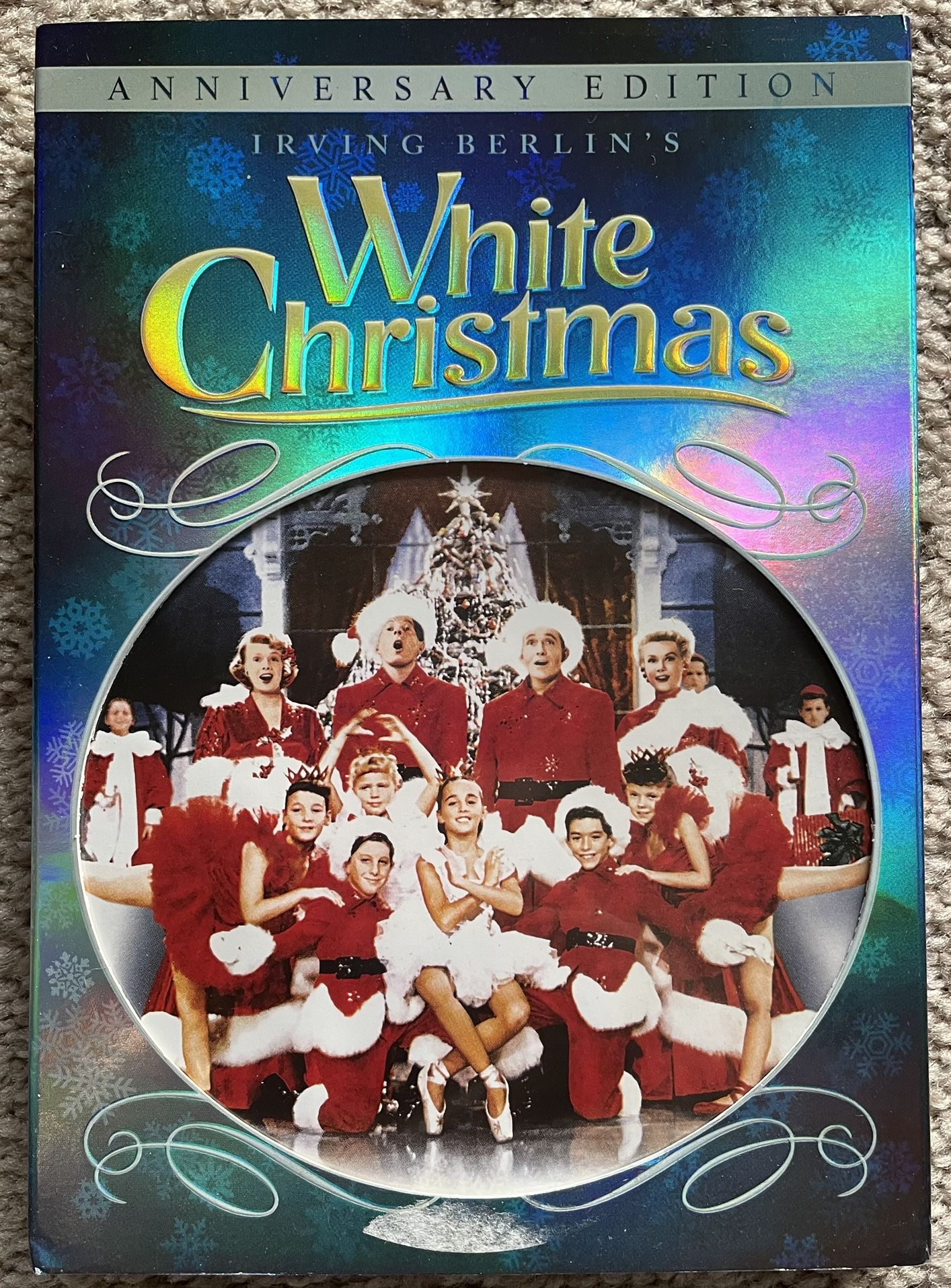 1954 White Christmas DVD Bing Crosby