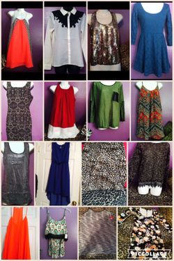 Tons of juniors clothing! I cleaned my closet and I have tons for sale!