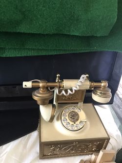 Antique French phone