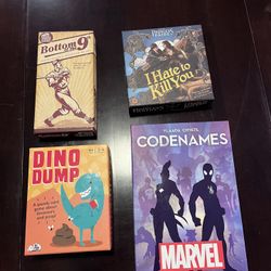 Small box board games