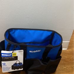 Kobalt 14” supply Tool Bag 
