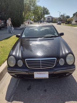 2000 Mercedes-Benz E-Class