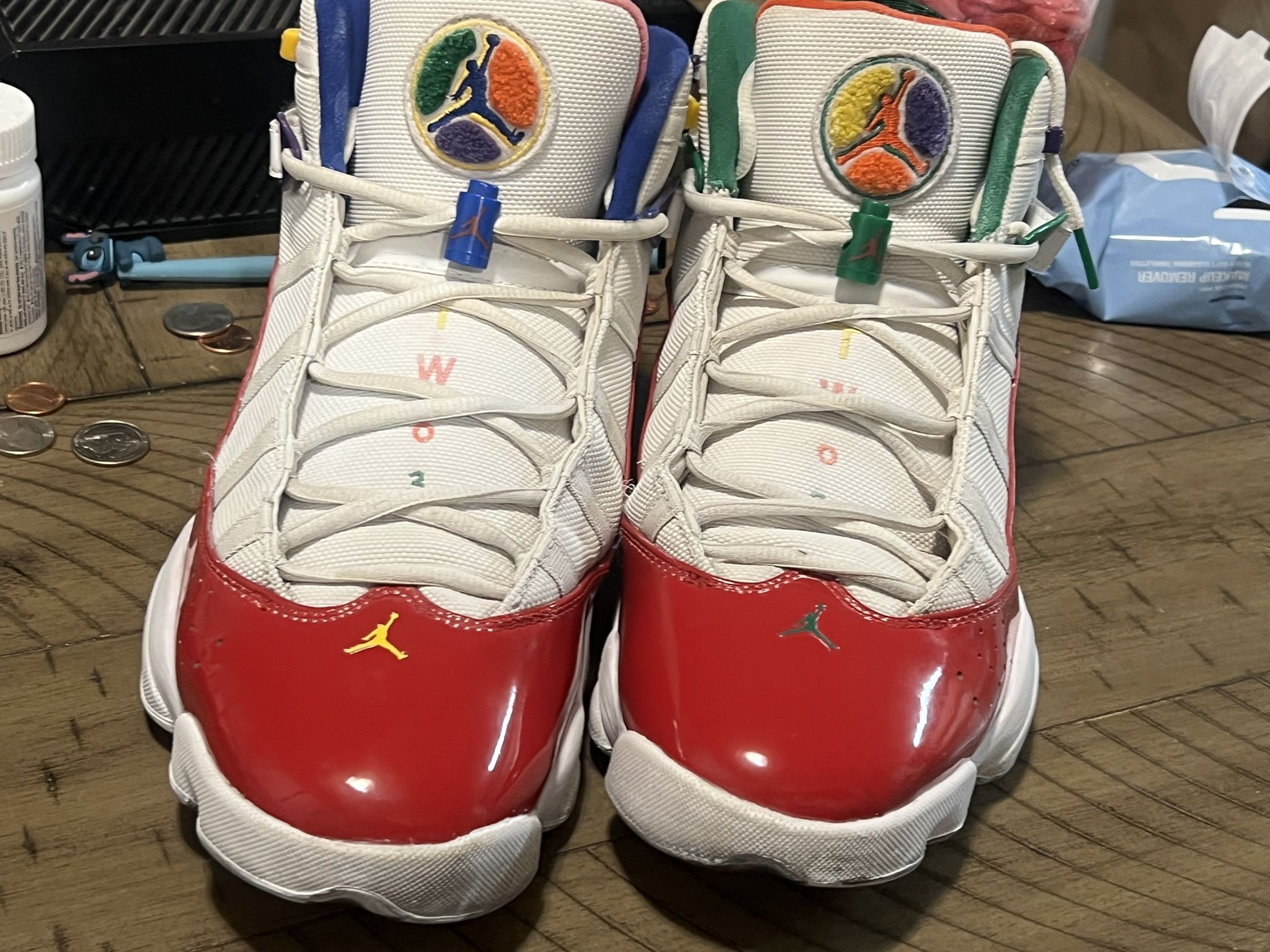 Jordan Six Rings