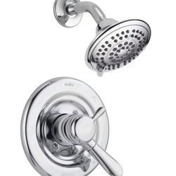 Delta Faucet Lahara 17 Series Dual-Function Shower Trim Kit With 5-Spray