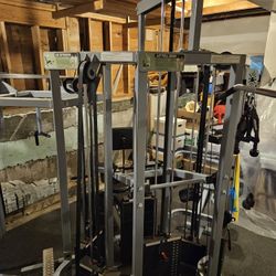 6 Station Professional Gym Equiptment