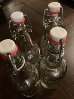 Kombucha Glass Bottles