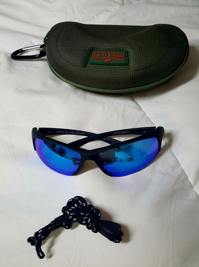 Field and Stream Pro Bluefish Polarized Sunglasses