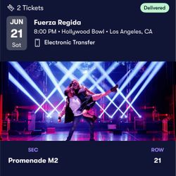 Fuerza Regida Tickets