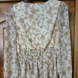 London Rose Floral Blouse