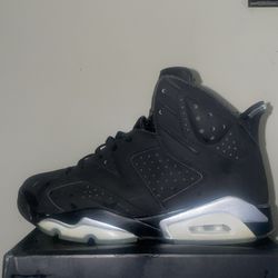 Jordan 6 Chrome - Size 11 (No Box)