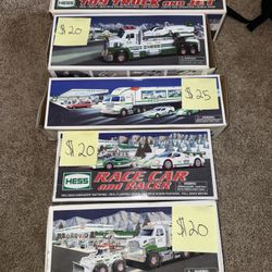 Hess Trucks 