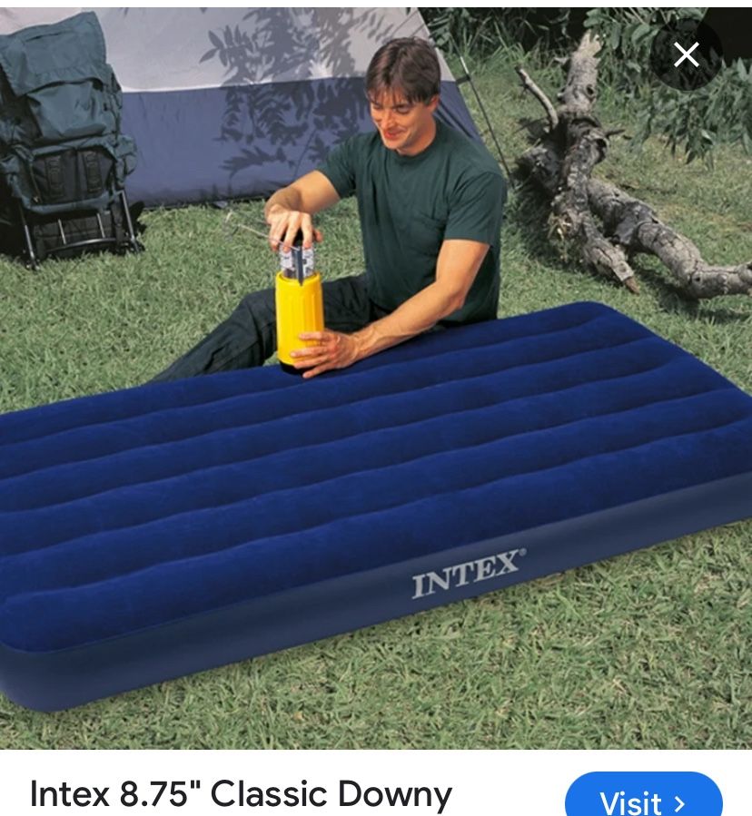 Twin air mattress – Intex