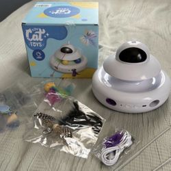 4-in-1 Interactive Cat Toy