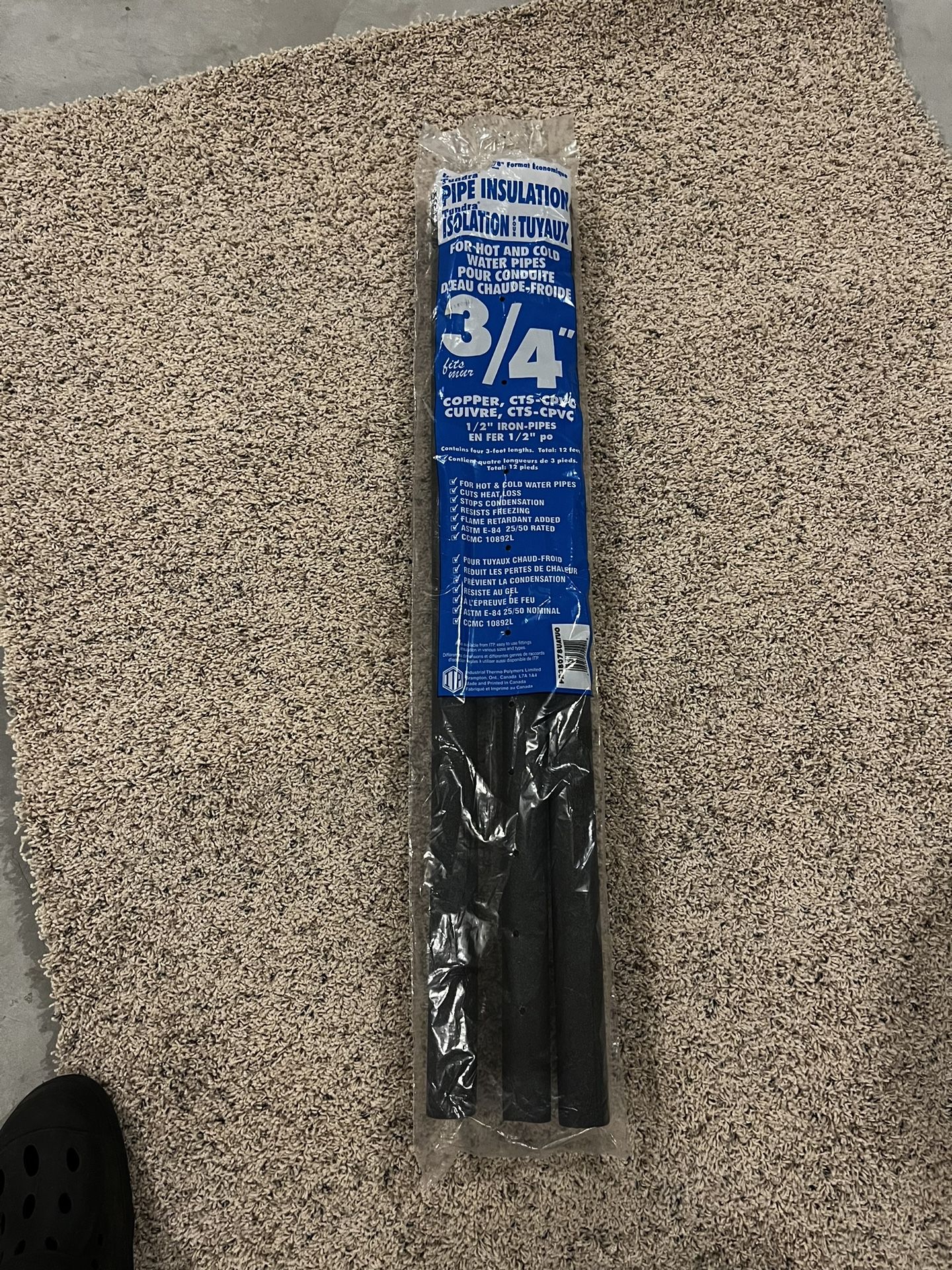 Foam Pipe Insulation