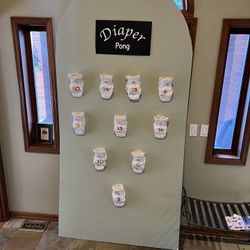 Diaper Pong