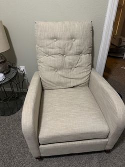 Beige Rocking chair