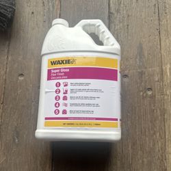Waxie Super Gloss Floor Finish 