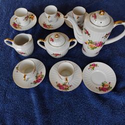 Antique Coffee Set