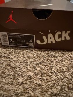 Travis Scott kids size 3