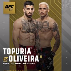 UFC 317 Tickets
