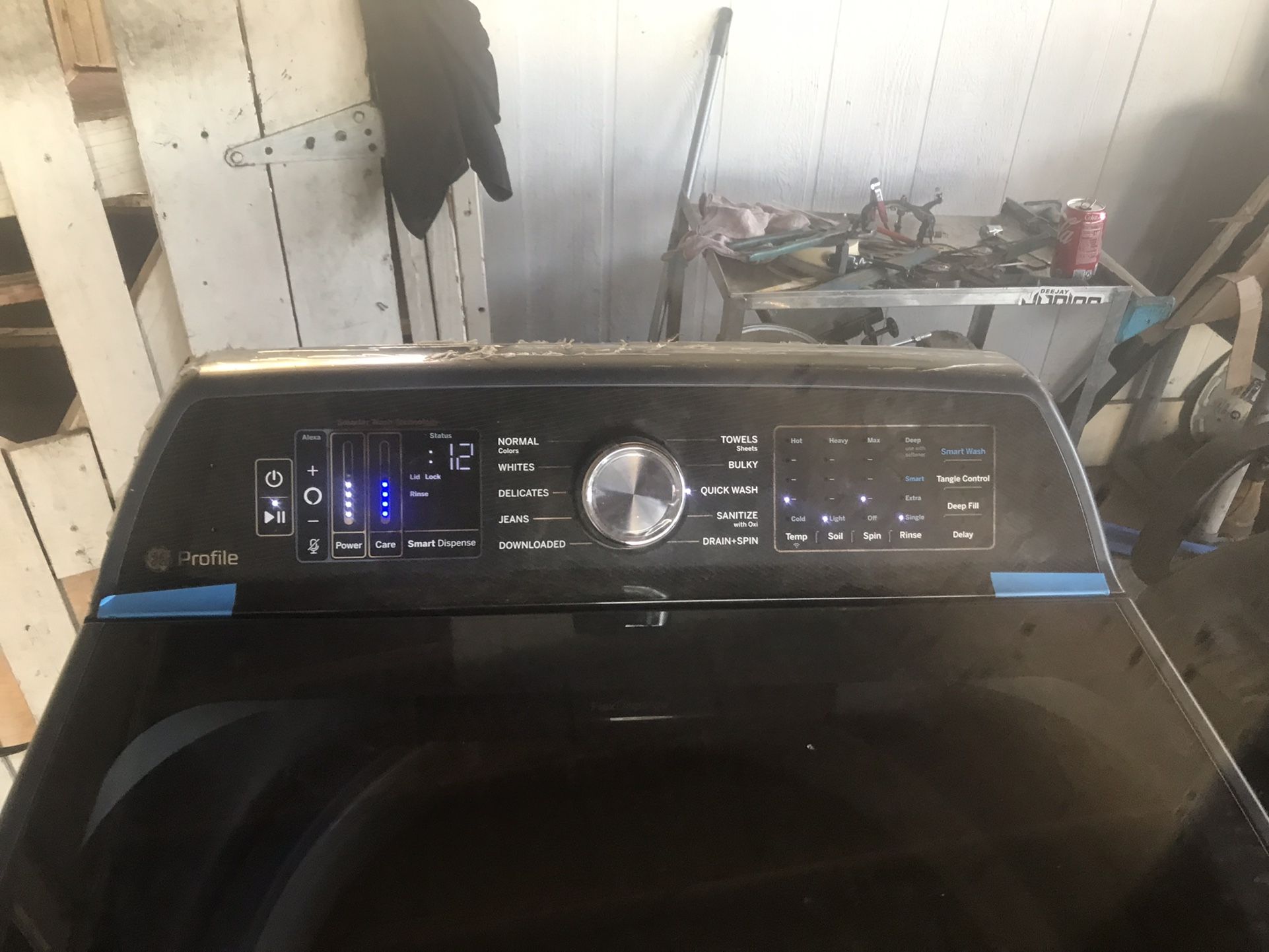 Ge Washer