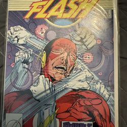 DC Flash Comic Books (2). Excellent Condition Kept In Plastic Sleeve