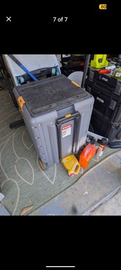 Ryobi Rolling Tool Box With Tools