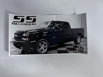 Chevy C/K Silverado Pick Up Truck Vinyl Sticker