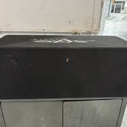 Skar Audio 10” Dual Subwoofer Box