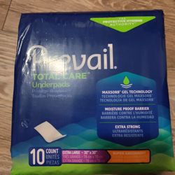 Prevail Disposable Bed Pads