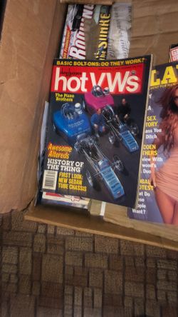 Hot Vws 1986