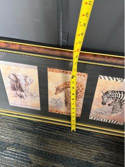 Safari Print by Home Interior