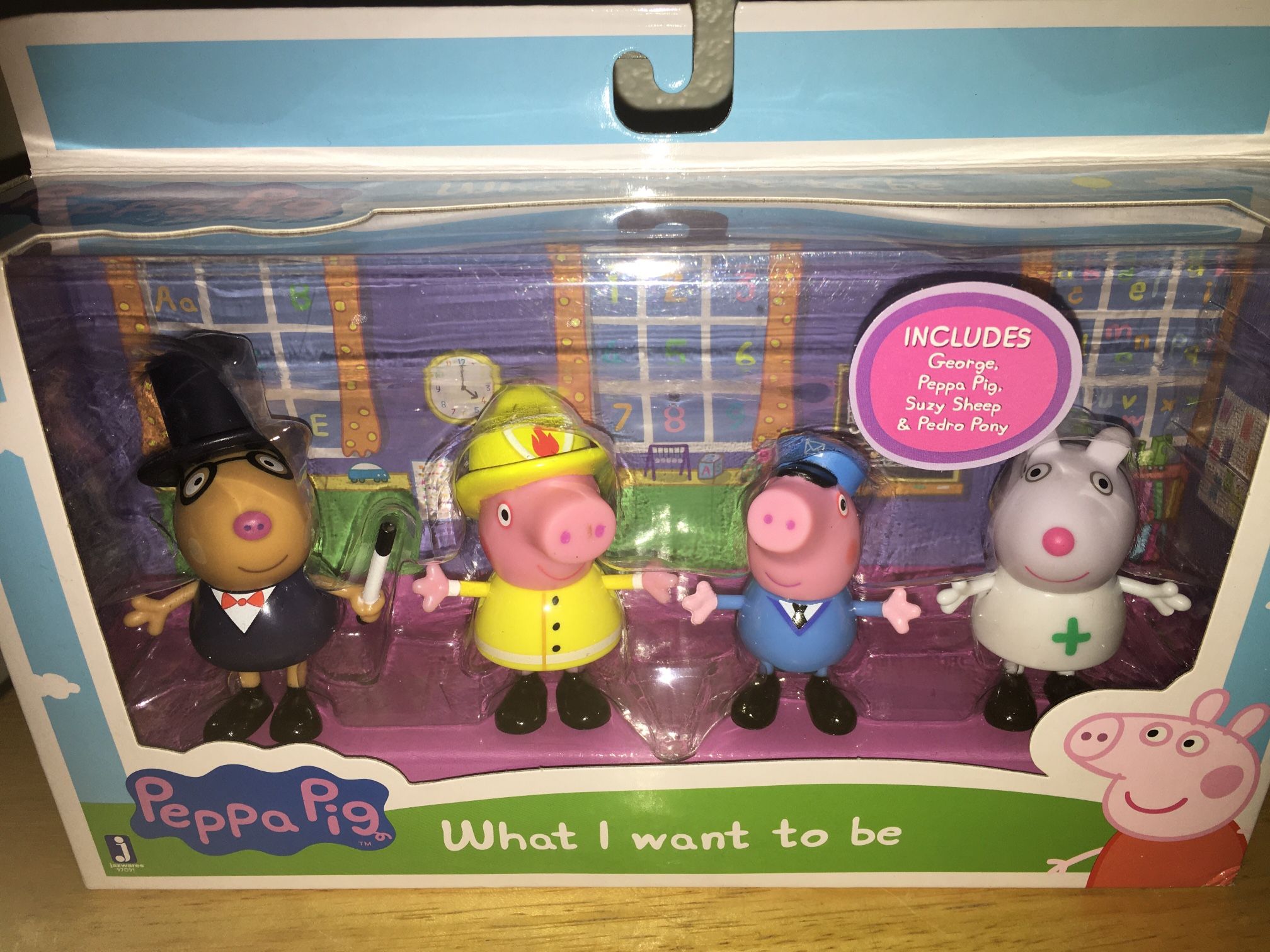 Peppa Pig 4PC Brand New 