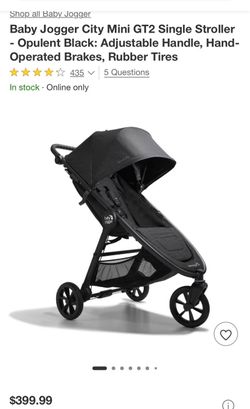 Baby jogger city mini gt 2